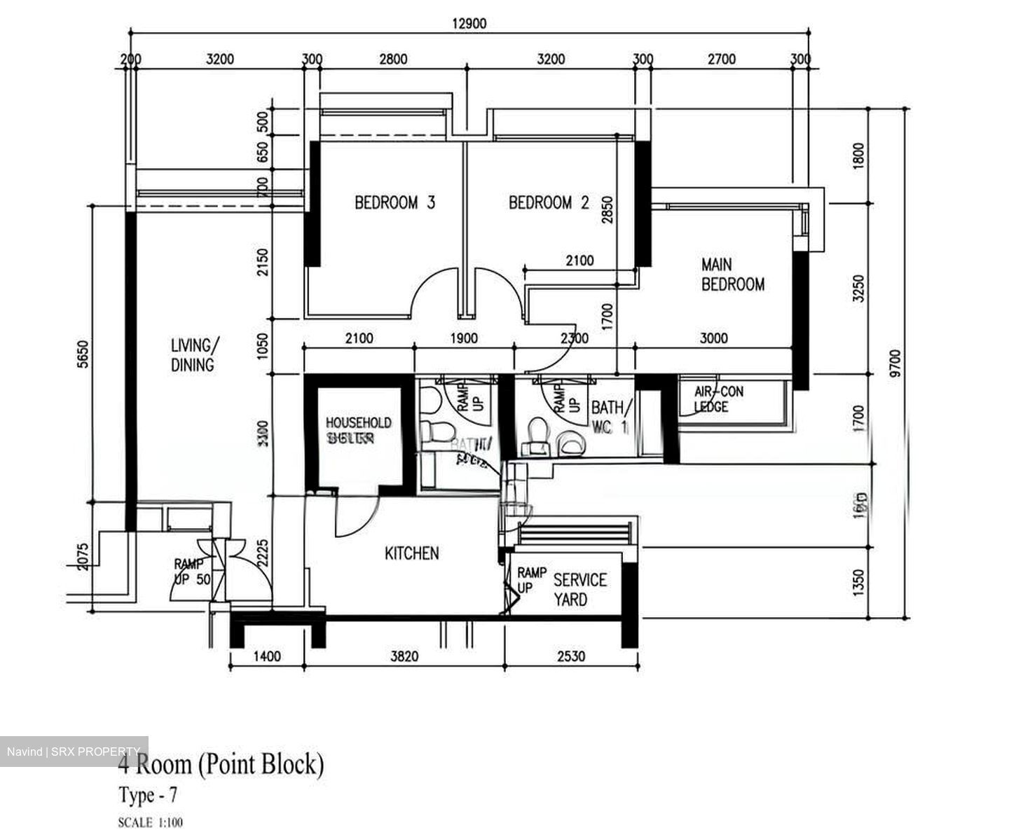 Blk 62A Strathmore Green (Queenstown), HDB 4 Rooms #573112971